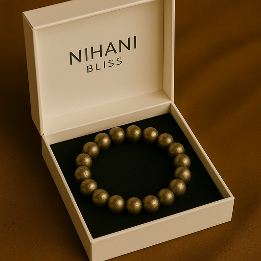 Pyrite  Money Attraction Bracelet
