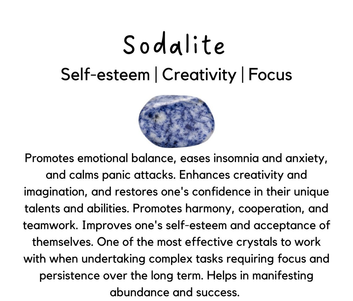 ♏ Scorpio Bracelet Set – Labradorite, Sodalite & Blue Sandstone