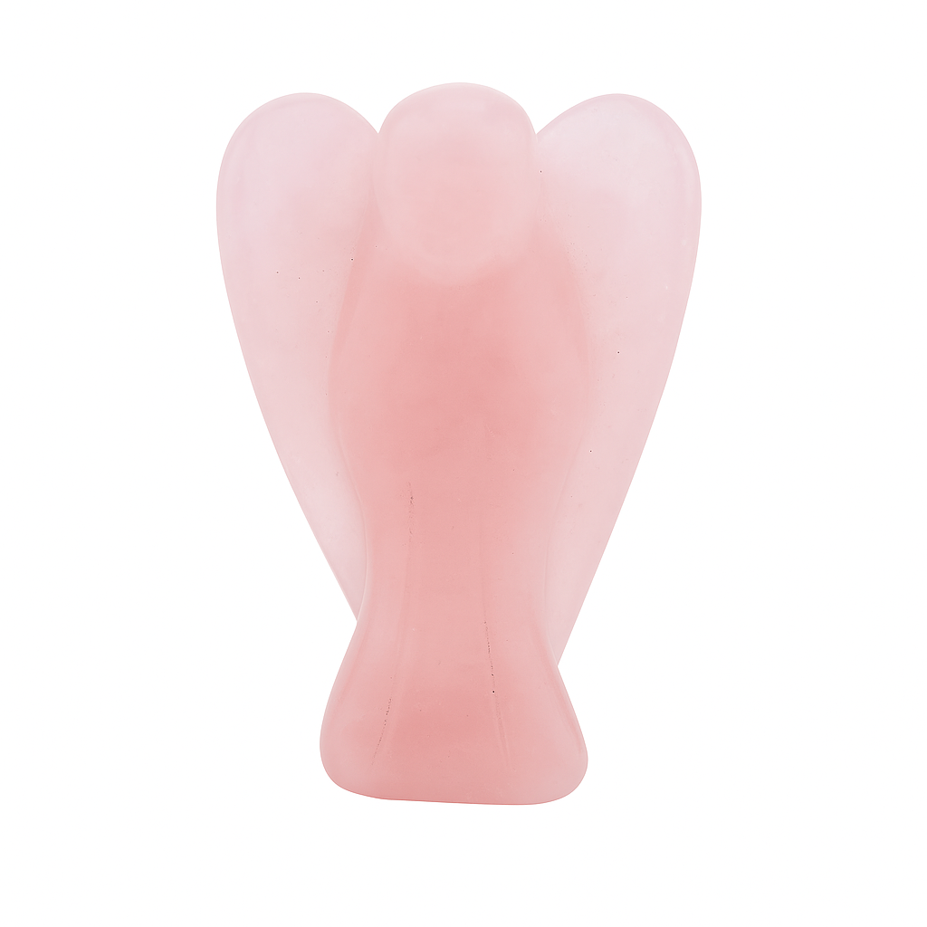 Rose Quartz Angel