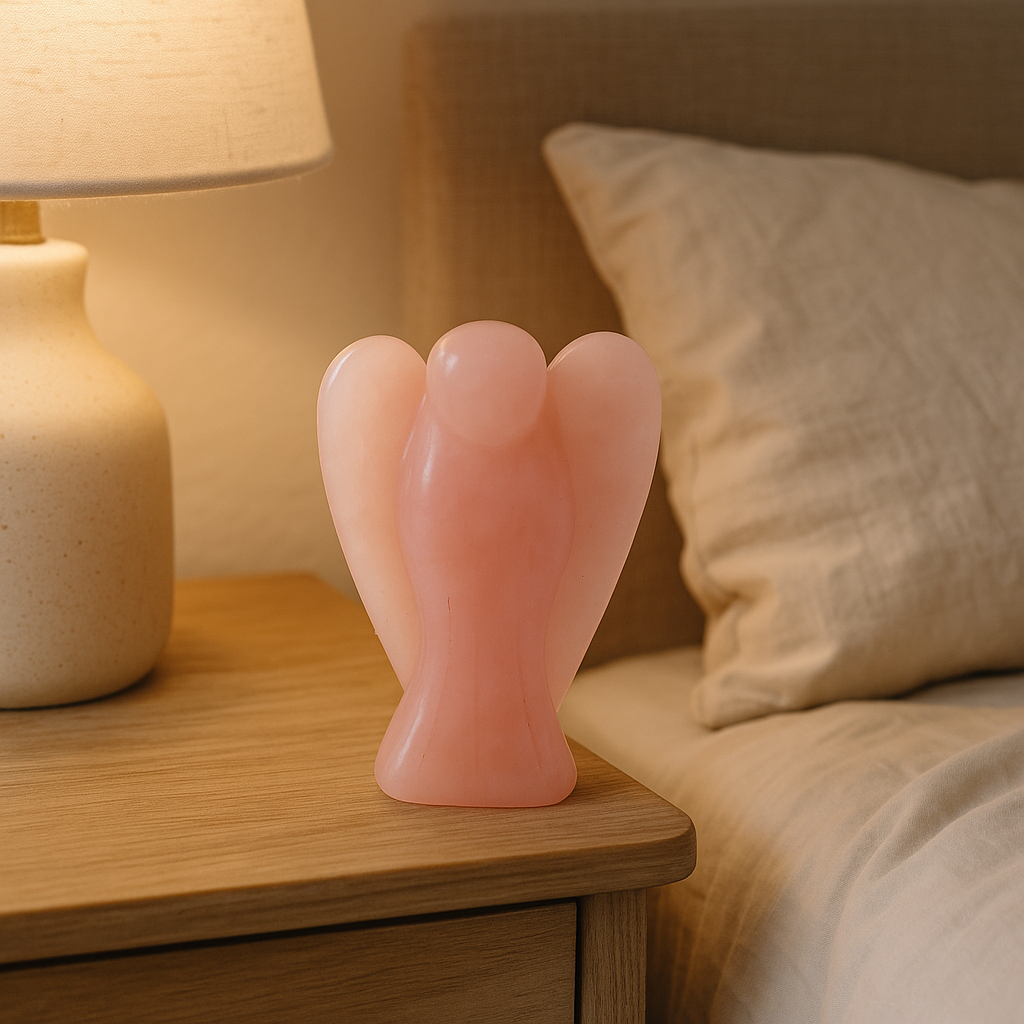 Rose Quartz Angel