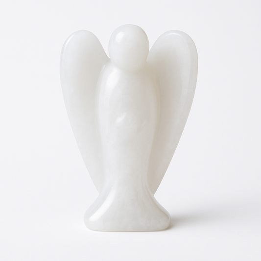 White Quartz Angel Crystal