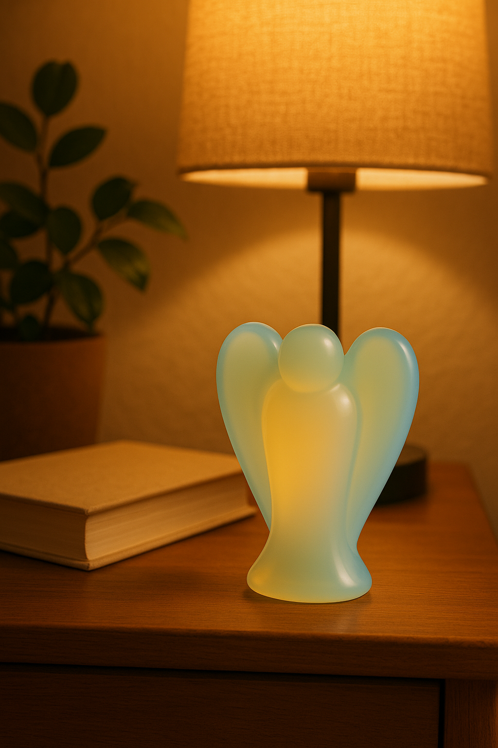 Opalite Angel Crystal