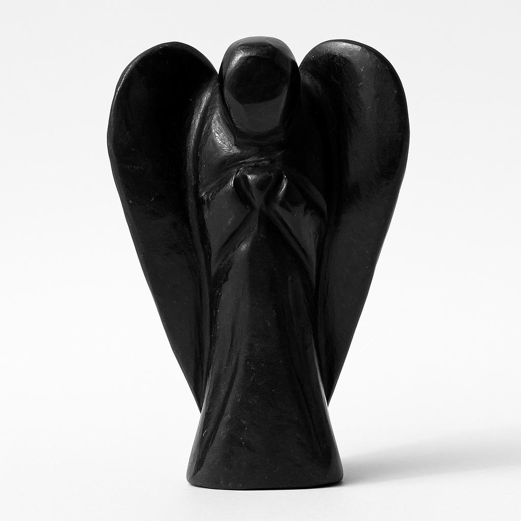 Black Obsidian Angel Crystal