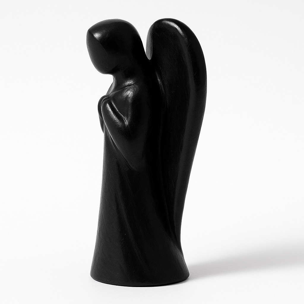 Black Obsidian Angel Crystal