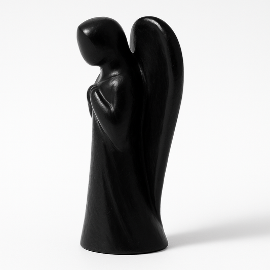 Black Obsidian Angel Crystal