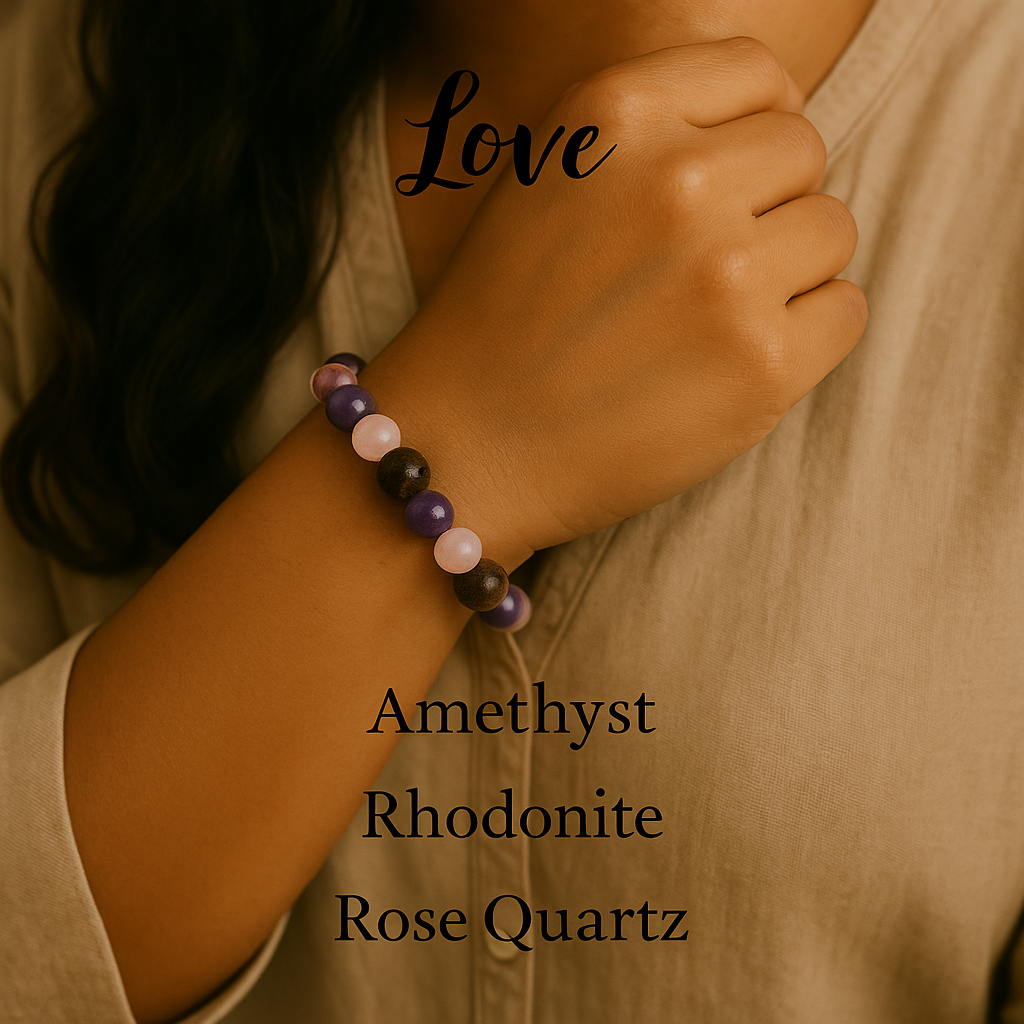 💖 Attracting LOVE Crystal Bracelet