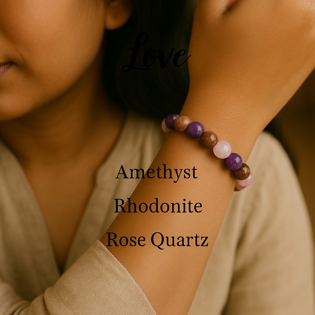💖 Attracting LOVE Crystal Bracelet