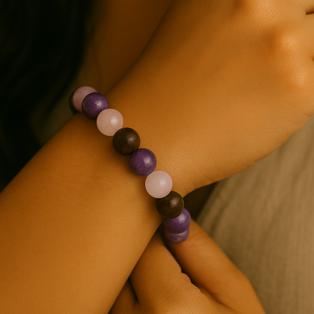 💖 Attracting LOVE Crystal Bracelet