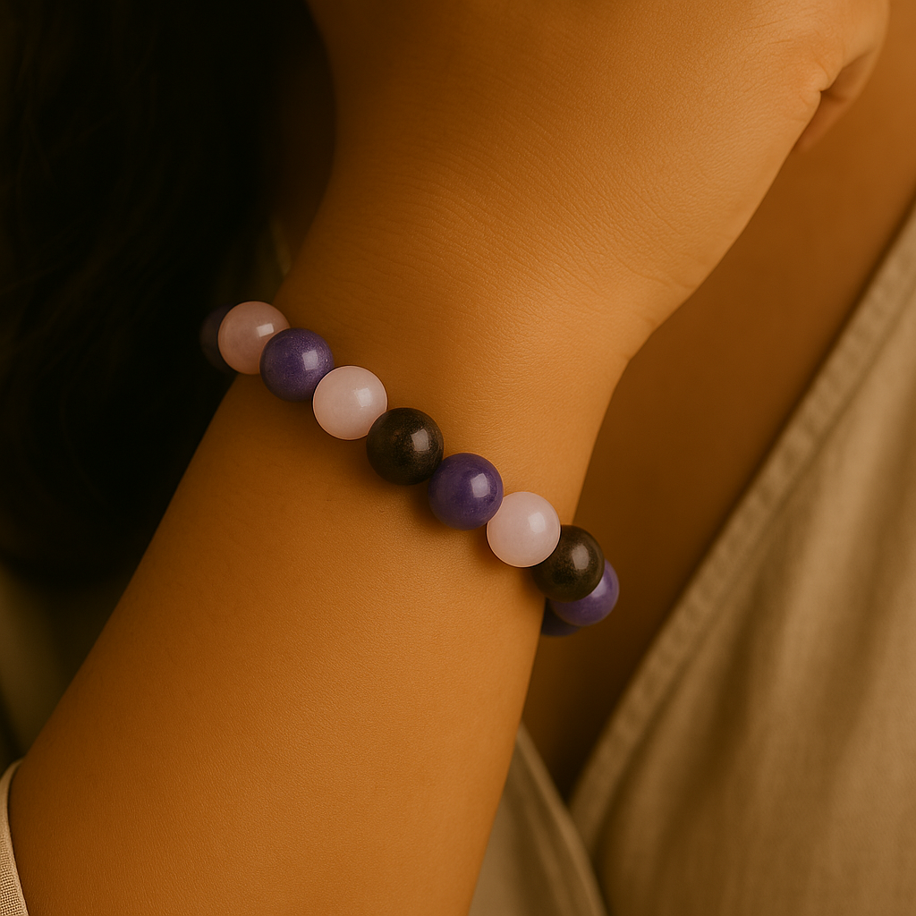 💖 Attracting LOVE Crystal Bracelet
