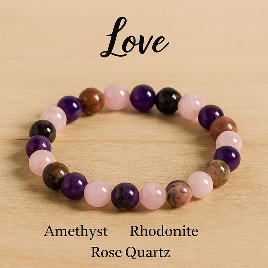 💖 Attracting LOVE Crystal Bracelet