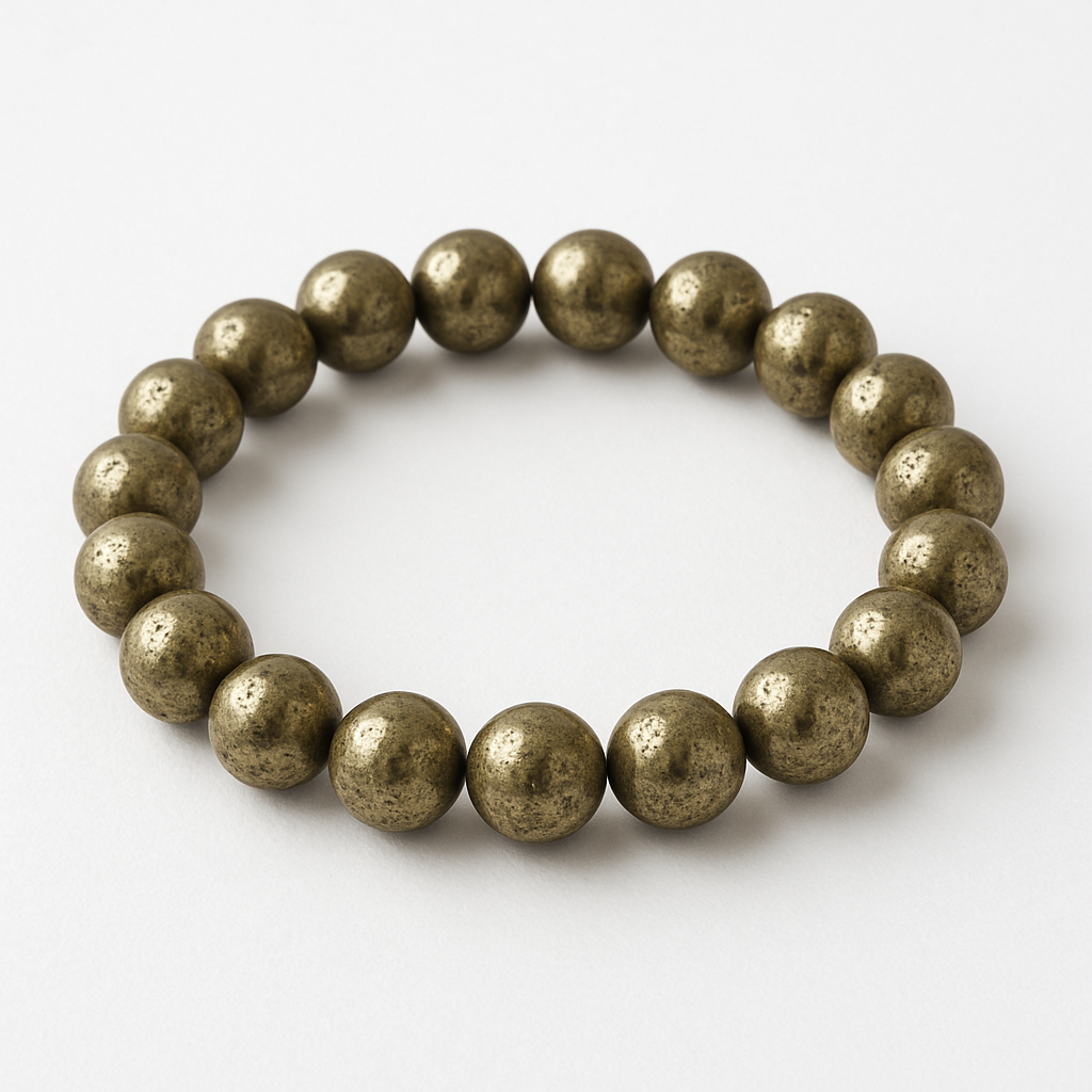 Pyrite  Money Attraction Bracelet