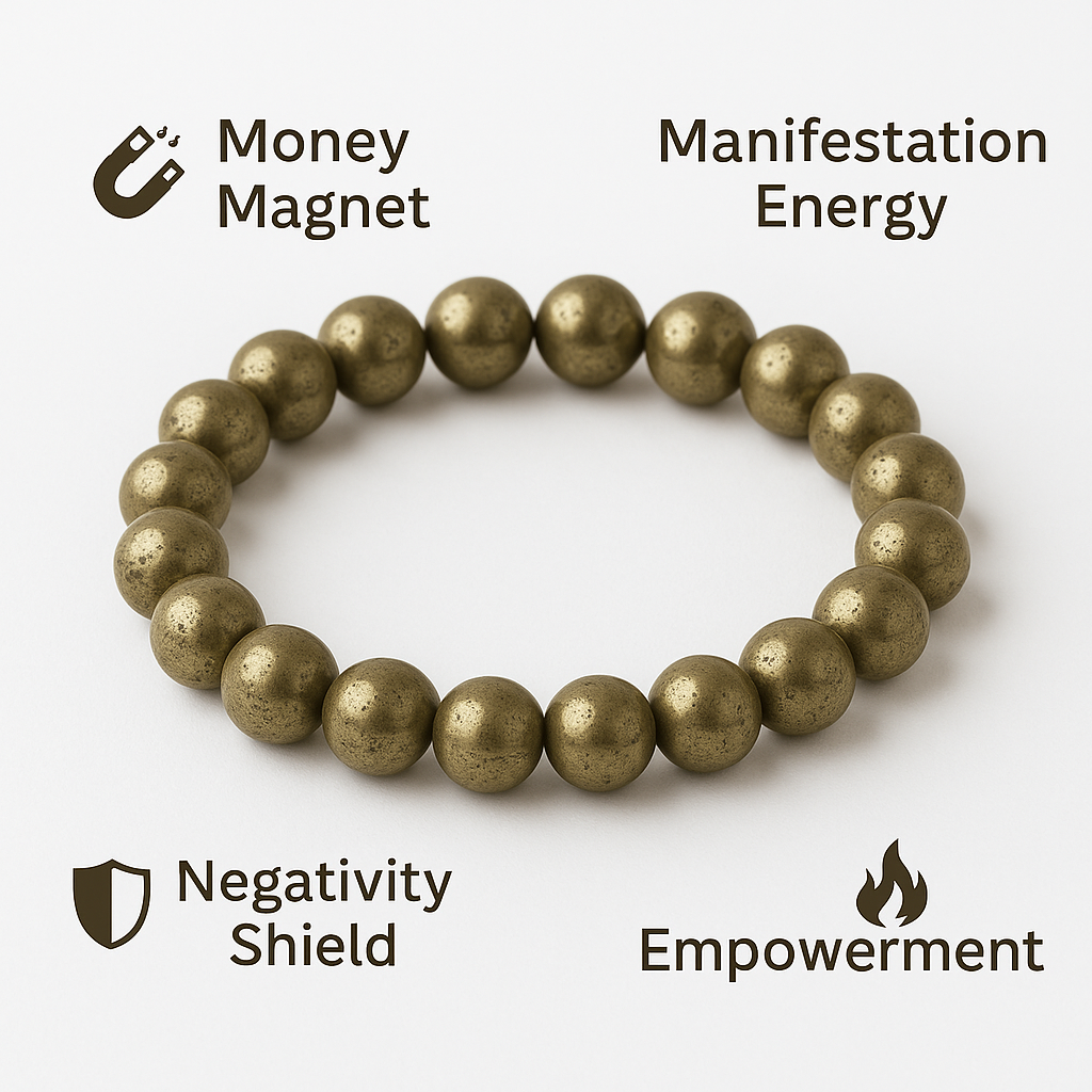 Pyrite  Money Attraction Bracelet