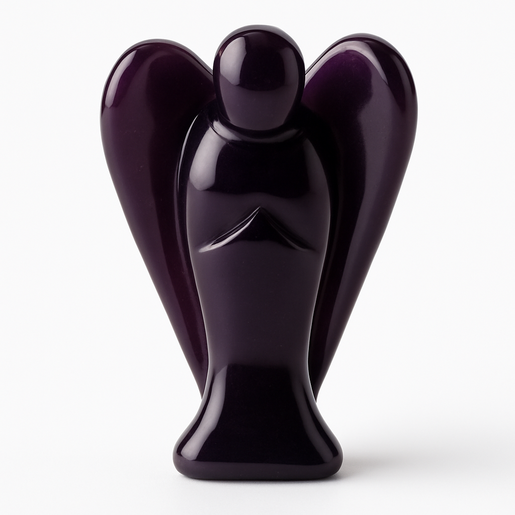 Amethyst Angel Crystal