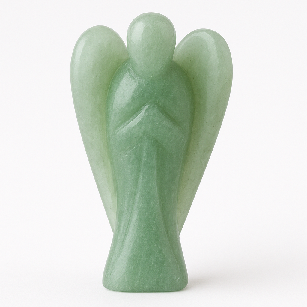 Green Aventurine Angel