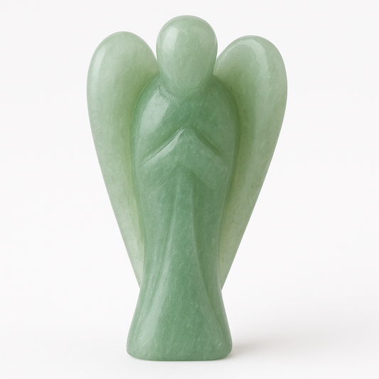 Green Aventurine Angel