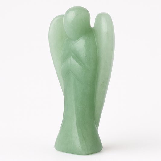 Green Aventurine Angel