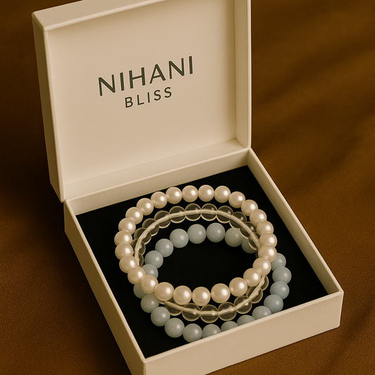 Peace & Calming Bracelet Set