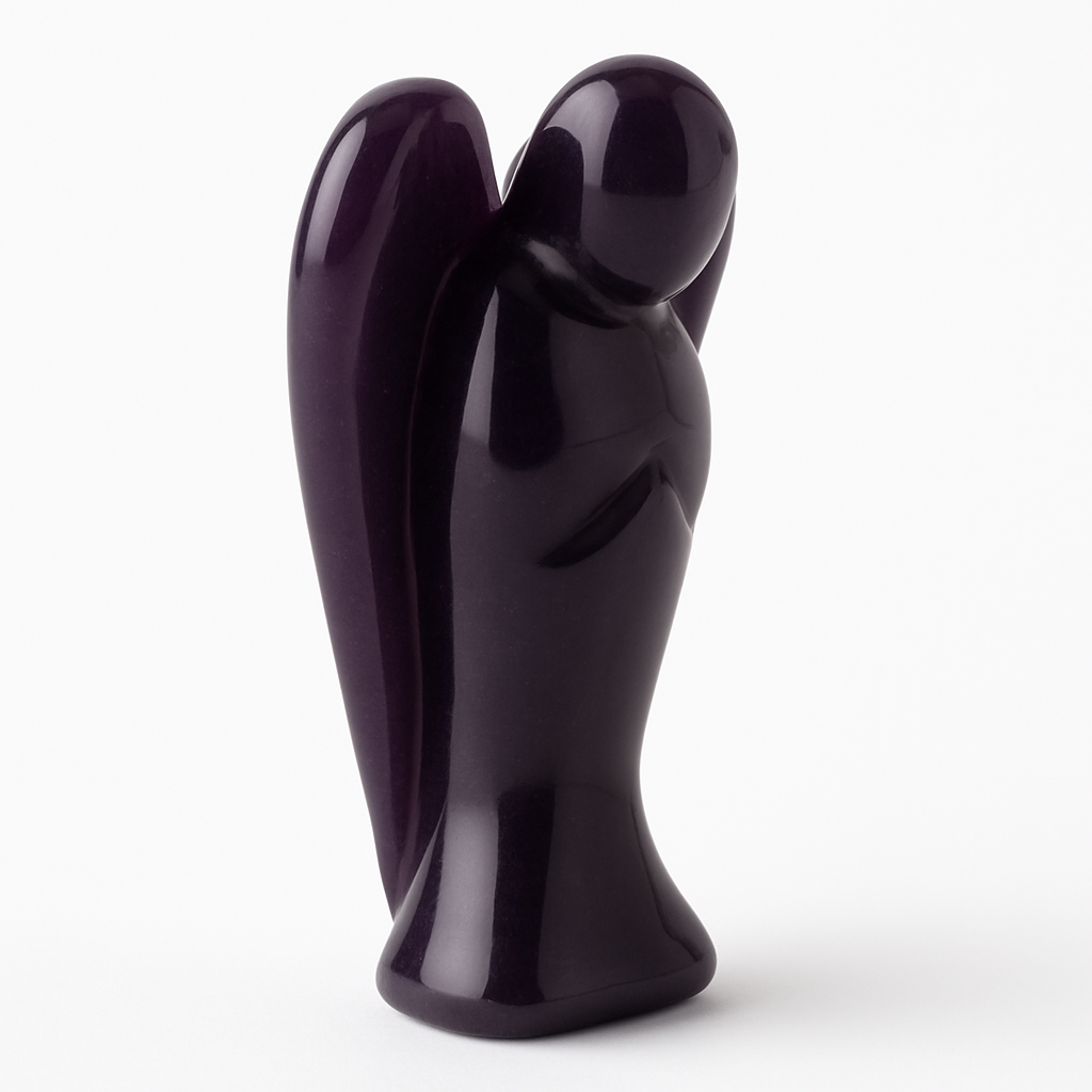 Amethyst Angel Crystal