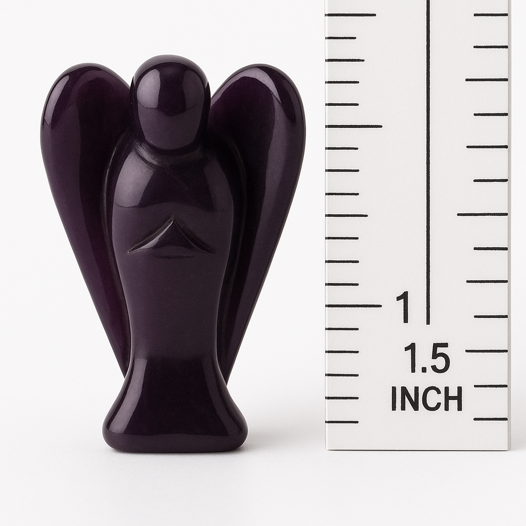 Amethyst Angel Crystal