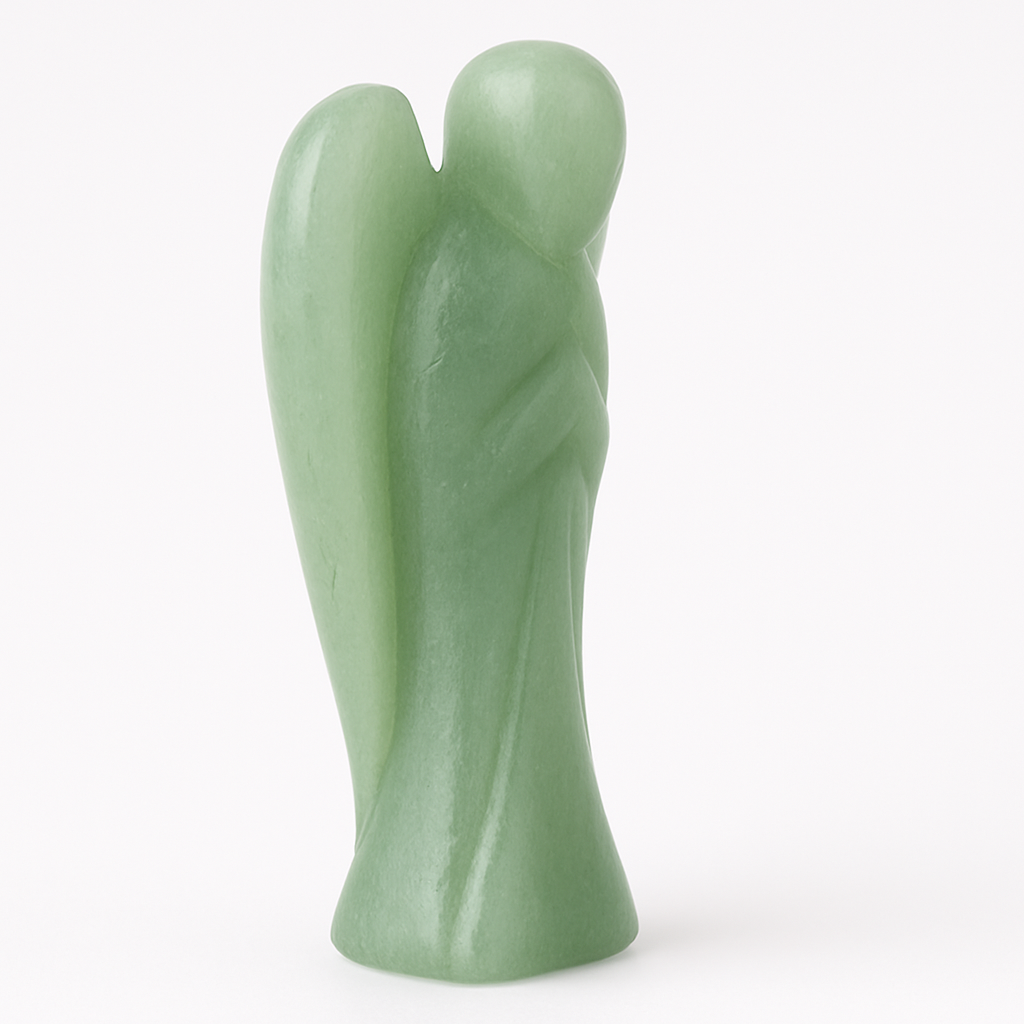 Green Aventurine Angel