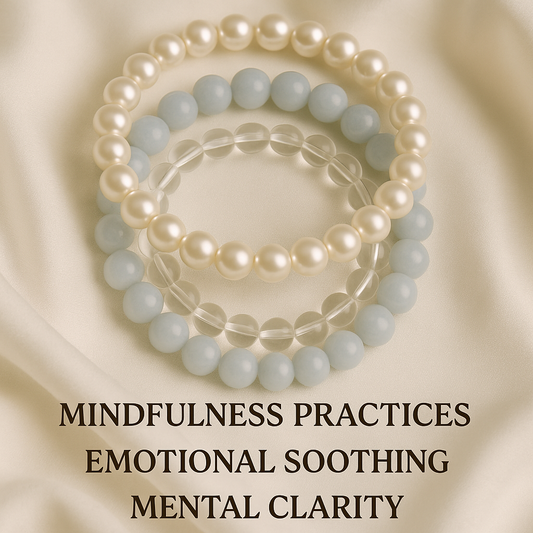 Peace & Calming Bracelet Set