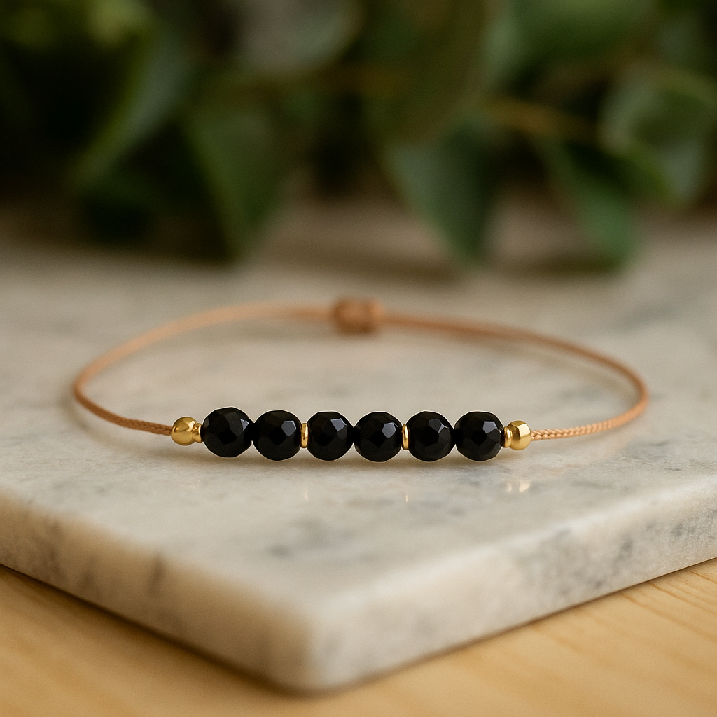 Black Tourmaline Protection Bracelet