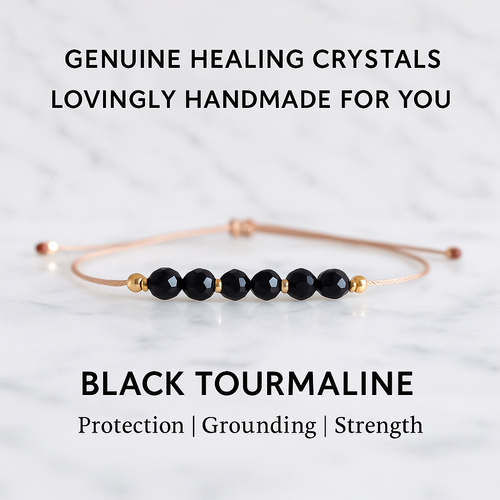 Black Tourmaline Protection Bracelet