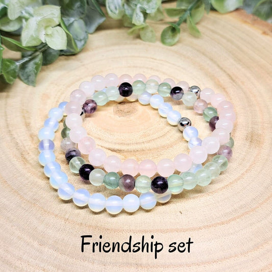 Soulmate Friendship Bracelets Set