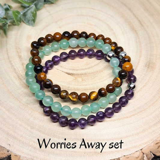 Worries Away Bracelet Set