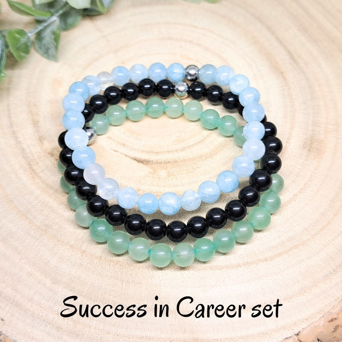 Career Success Bracelet Set