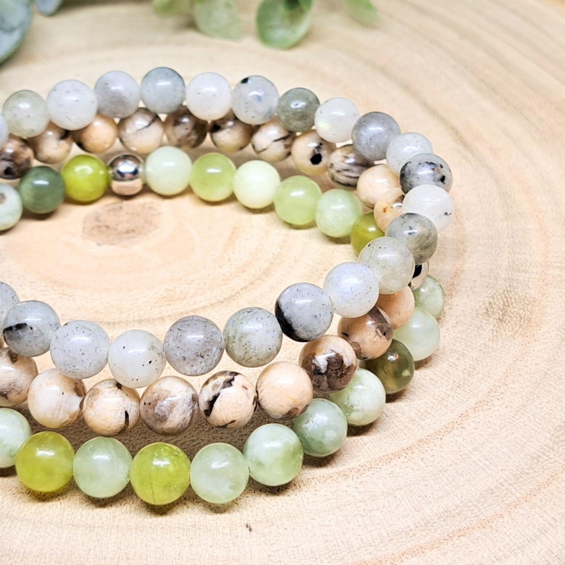 Good Health Bracelet Set