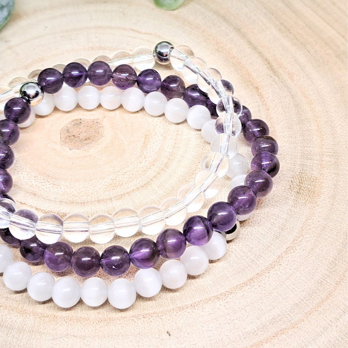 Energy Healing Bracelet Set