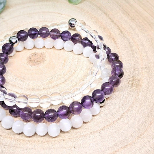 Energy Healing Bracelet Set