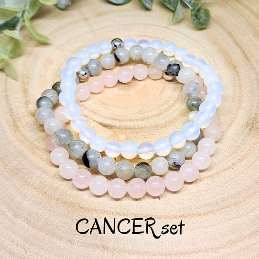 ♋ Cancer Bracelet Set