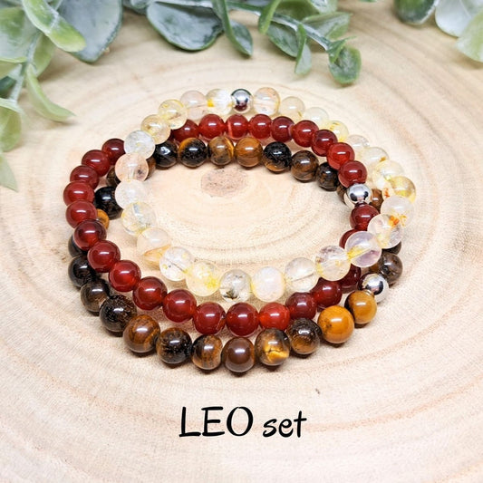 ♌ Leo Bracelet Set