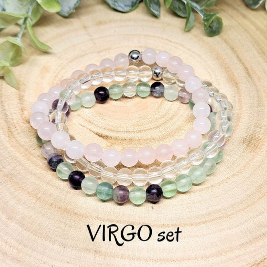 ♍ Virgo Bracelet Set