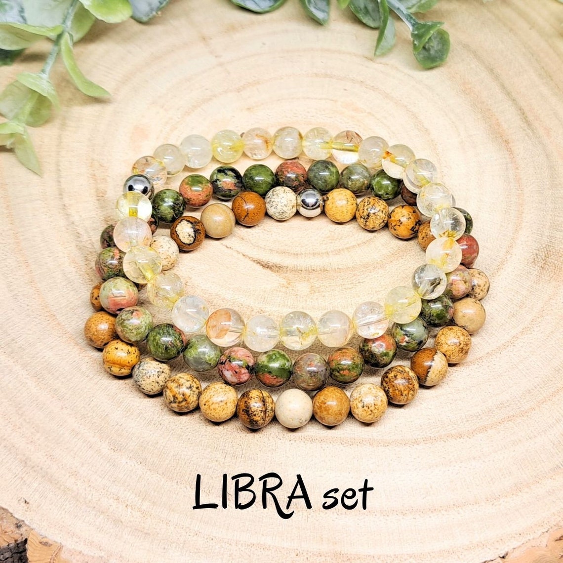 ♎ Libra Bracelet Set