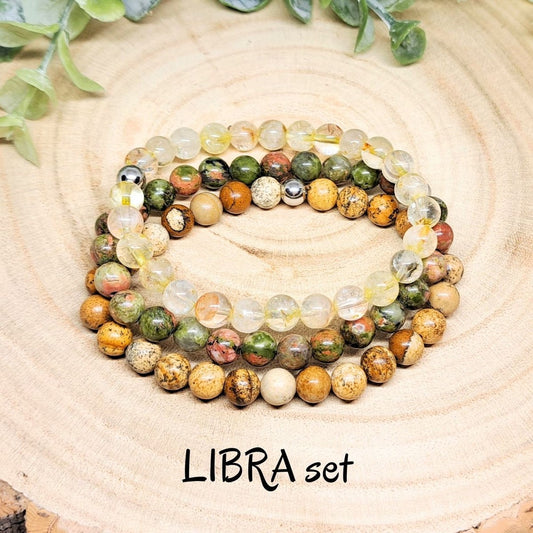 ♎ Libra Bracelet Set