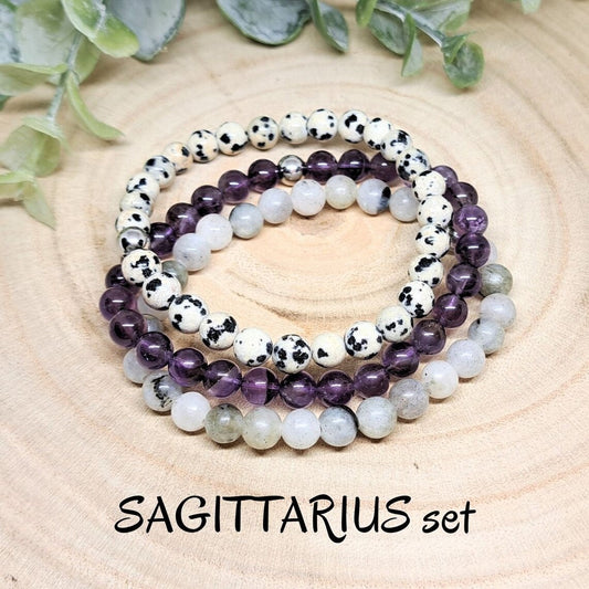 ♐ Sagittarius Bracelet Set