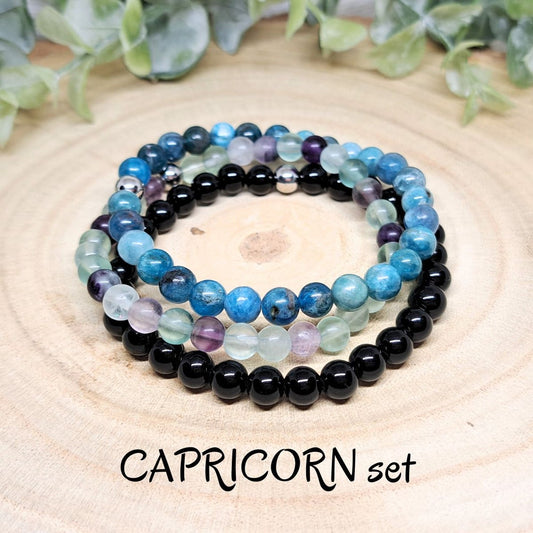 ♑ Capricorn Bracelet Set