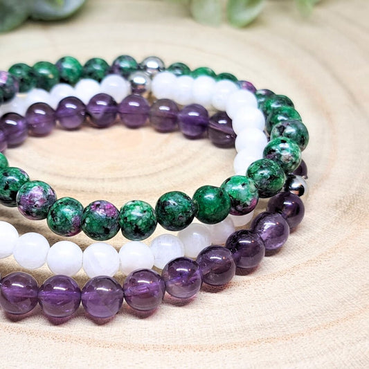 Mom To Be Bracelet Set