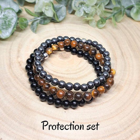 Protection Bracelet Set