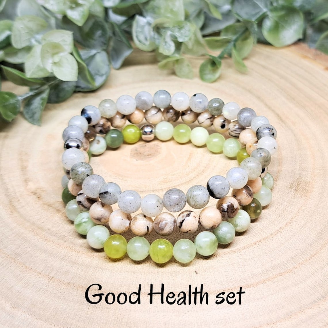 Good Health Bracelet Set