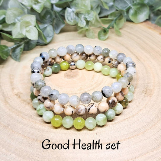 Good Health Bracelet Set
