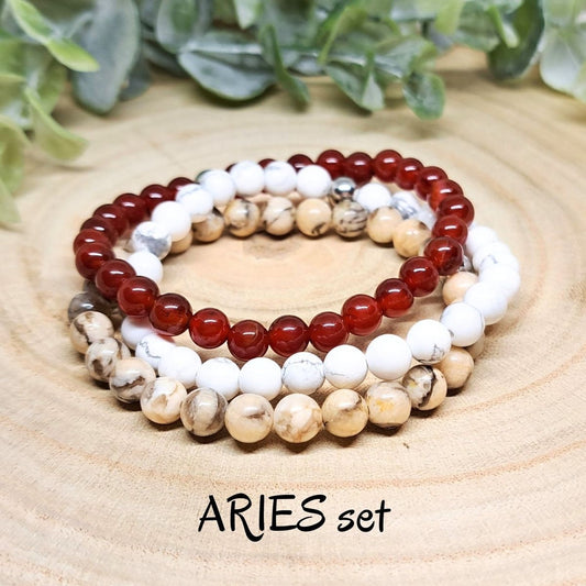 ♈ Aries Bracelet Set