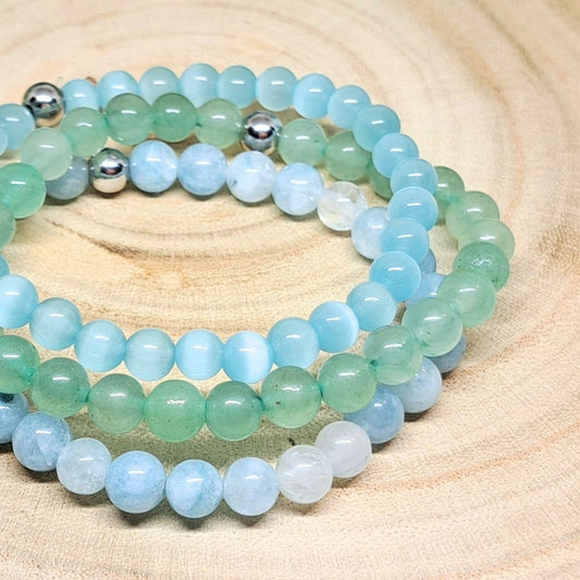 ♓ Pisces Bracelet Set