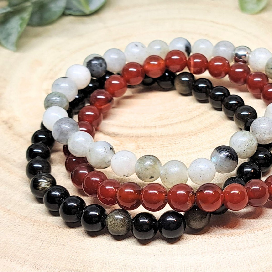 Anger Management & Emotional Healing Bracelet Set