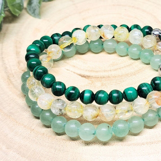 PROSPERITY Crystal Bracelet Set