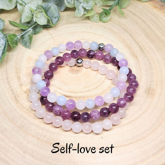 Self-Love Bracelet Set