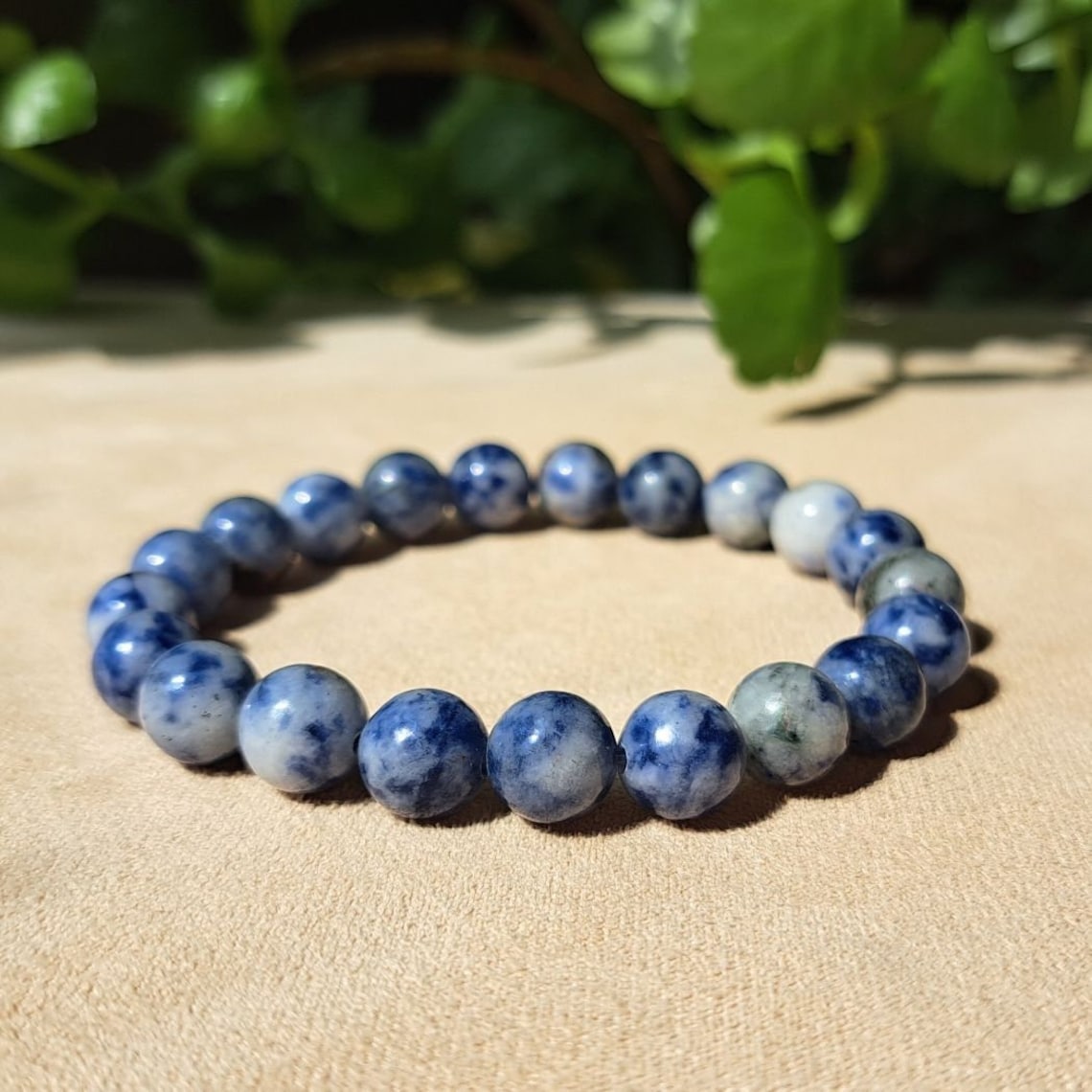 ♏ Scorpio Bracelet Set – Labradorite, Sodalite & Blue Sandstone